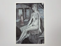 Paul delvaux - gelimiteerde editie - afbeelding 1 van  1