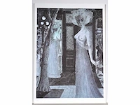 Paul delvaux - pompei (détail) - offset - afbeelding 2 van  5
