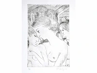 Paul delvaux (1897 – 1994) - afbeelding 1 van  7