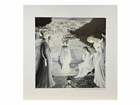 Paul delvaux – la messagère du soir - afbeelding 1 van  3
