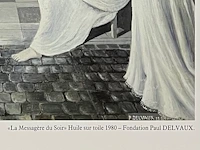 Paul delvaux – la messagère du soir - afbeelding 3 van  3