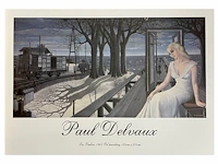 Paul delvaux – les ombres - afbeelding 2 van  4