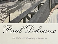 Paul delvaux – les ombres - afbeelding 3 van  4