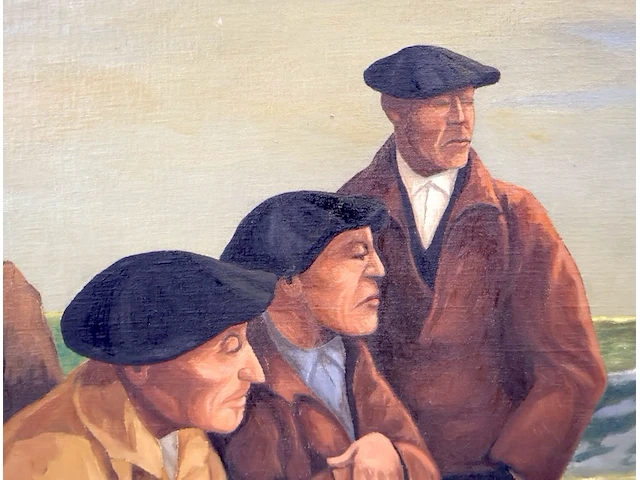 Paul dossche 1974 - afbeelding 2 van  5