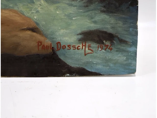 Paul dossche 1974 - afbeelding 3 van  5