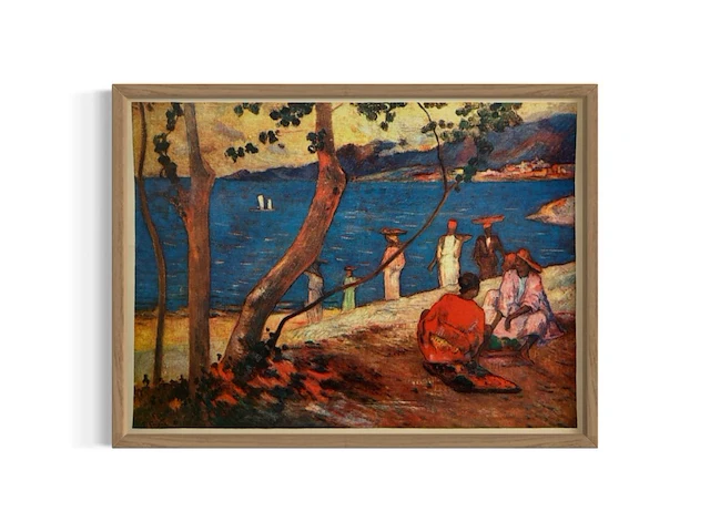 Paul gauguin - lithografie 1964 - afbeelding 1 van  1