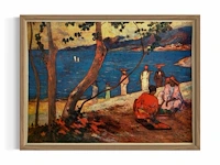 Paul gauguin - lithografie 1964 - afbeelding 1 van  1