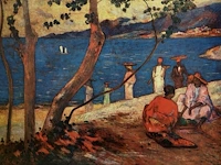 Paul gauguin - lithografie 1964 - afbeelding 1 van  1
