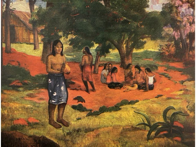 Paul gauguin - lithografie 1964 - afbeelding 1 van  1