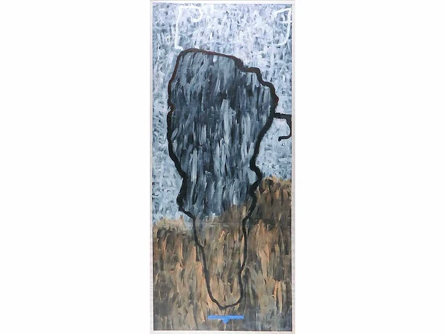 Paul kuipers - acryl op papier - afbeelding 2 van  6