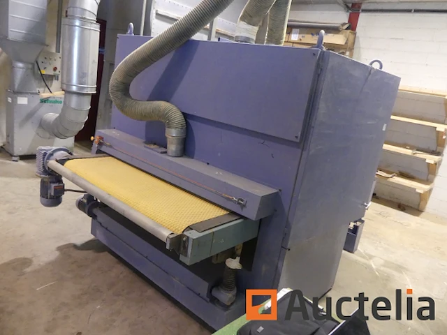 Paul ott omega 136 2-bands schuurmachine - afbeelding 2 van  15