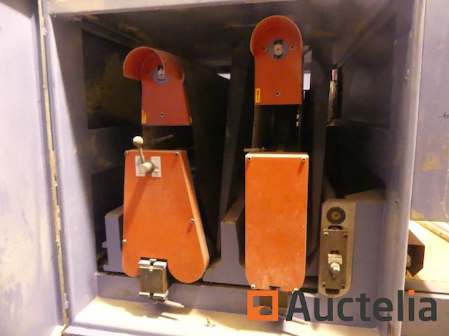 Paul ott omega 136 2-bands schuurmachine - afbeelding 3 van  15