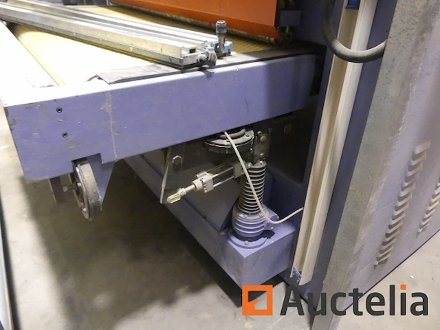 Paul ott omega 136 2-bands schuurmachine - afbeelding 5 van  15