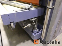 Paul ott omega 136 2-bands schuurmachine - afbeelding 5 van  15