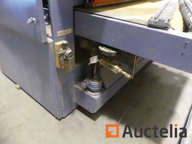Paul ott omega 136 2-bands schuurmachine - afbeelding 7 van  15