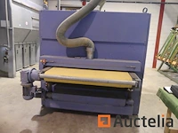 Paul ott omega 136 2-bands schuurmachine