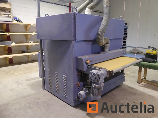 Paul ott omega 136 2-bands schuurmachine - afbeelding 8 van  15