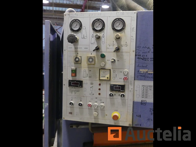 Paul ott omega 136 2-bands schuurmachine - afbeelding 9 van  15