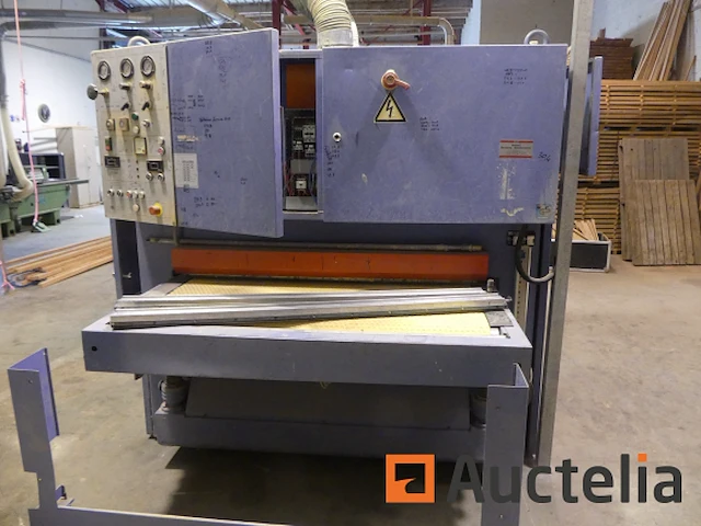 Paul ott omega 136 2-bands schuurmachine - afbeelding 11 van  15