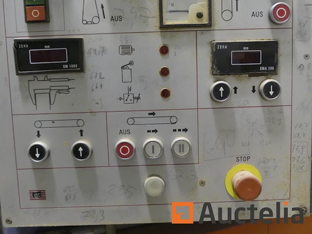 Paul ott omega 136 2-bands schuurmachine - afbeelding 12 van  15
