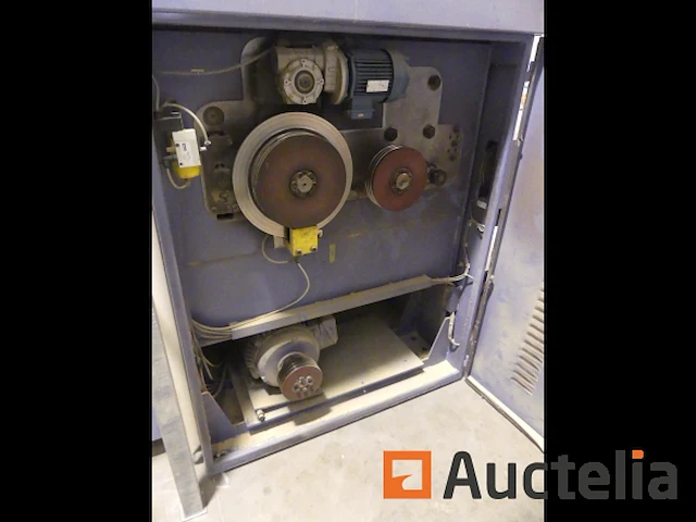 Paul ott omega 136 2-bands schuurmachine - afbeelding 13 van  15