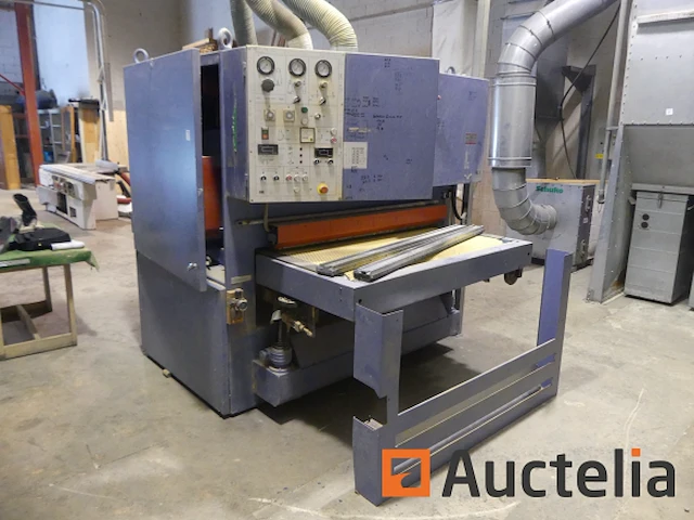 Paul ott omega 136 2-bands schuurmachine - afbeelding 14 van  15
