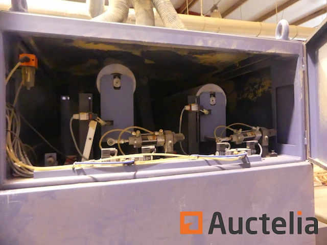 Paul ott omega 136 2-bands schuurmachine - afbeelding 15 van  15