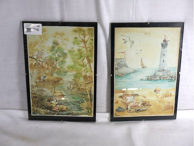 Paul oversteyns (x2) - afbeelding 1 van  3