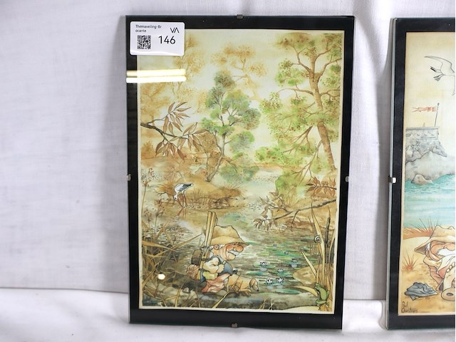 Paul oversteyns (x2) - afbeelding 2 van  3