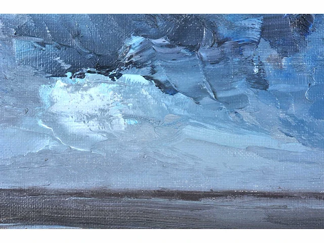 Paul permeke - marine - olie op doek - afbeelding 10 van  10