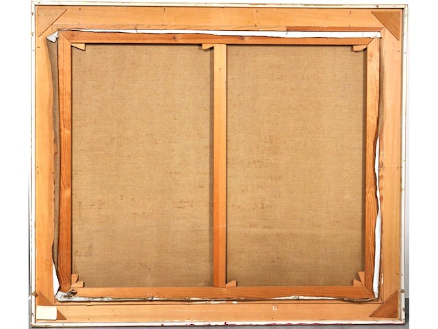 Paul permeke - port-louis, bretagne - olie op doek - 100x120 - 1965 - afbeelding 6 van  15