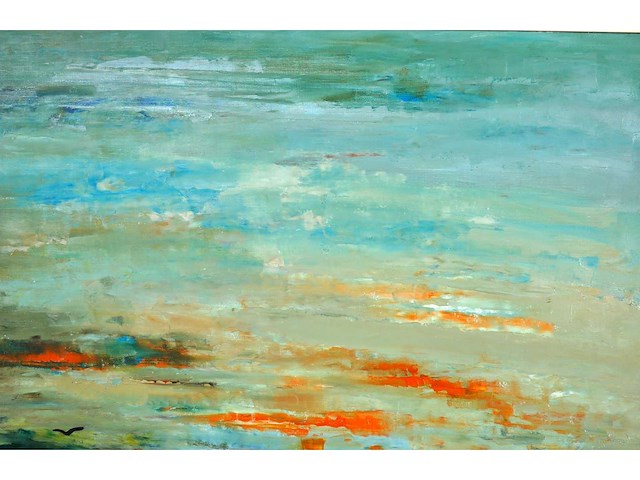 Paul permeke - port-louis, bretagne - olie op doek - 100x120 - 1965 - afbeelding 15 van  15