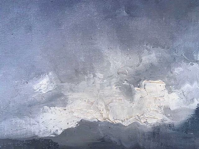 Paul permeke - uitzicht op het platteland - olie op doek - afbeelding 6 van  8