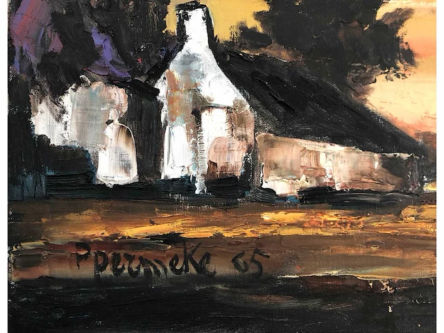 Paul permeke (1918 – 1990) - origineel, groot - afbeelding 4 van  10