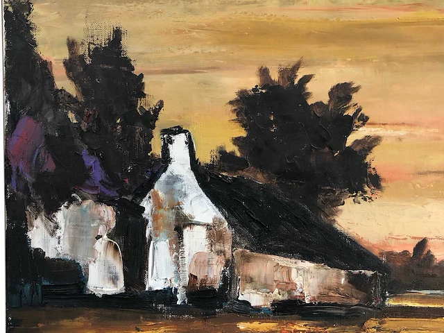 Paul permeke (1918 – 1990) - origineel, groot - afbeelding 5 van  10