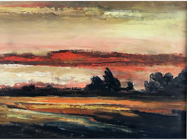Paul permeke (1918 – 1990) - origineel, groot - afbeelding 7 van  10