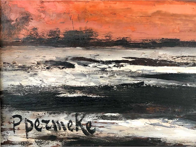 Paul permeke (1918 – 1990) - origineel - afbeelding 2 van  7