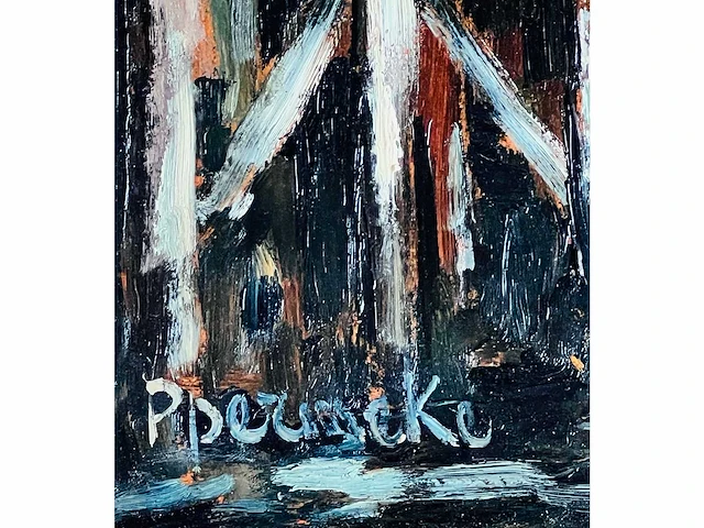 Paul permeke (1918-1990 sidford) top - afbeelding 8 van  9