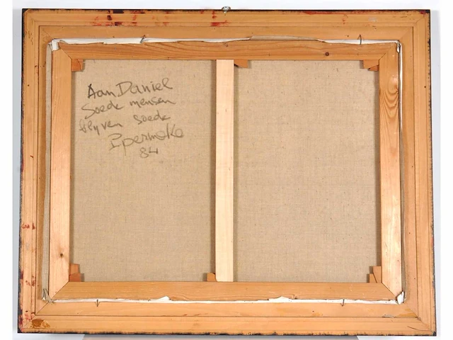 Paul permeke – avondschemering - olie op doek - afbeelding 2 van  11