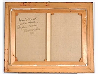 Paul permeke – avondschemering - olie op doek - afbeelding 2 van  11