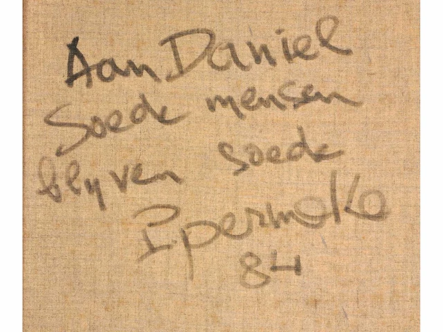 Paul permeke – avondschemering - olie op doek - afbeelding 3 van  11