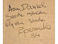 Paul permeke – avondschemering - olie op doek - afbeelding 3 van  11