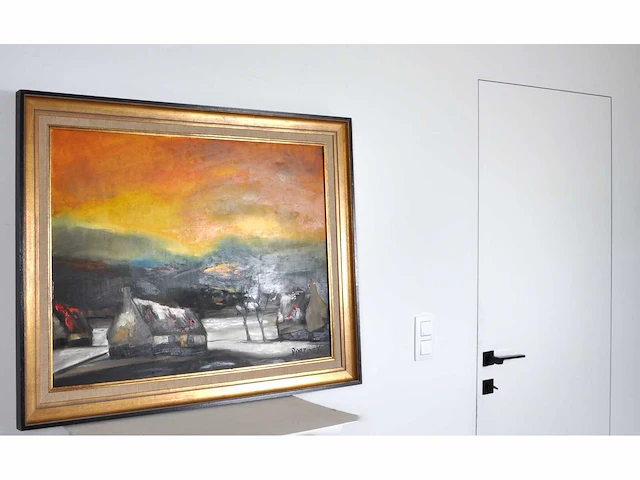 Paul permeke – avondschemering - olie op doek - afbeelding 11 van  11