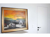 Paul permeke – avondschemering - olie op doek - afbeelding 11 van  11