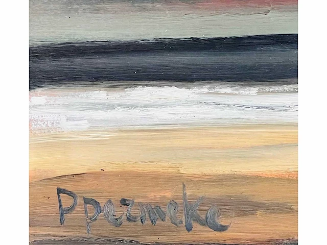 Paul permeke (sidford 1918-1990) topwerk - afbeelding 8 van  10