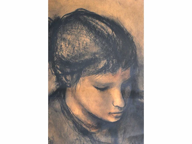 Paul smolders (oost-malle, 1921-1997) - origineel, groot - afbeelding 5 van  9