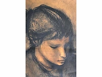 Paul smolders (oost-malle, 1921-1997) - origineel, groot - afbeelding 5 van  9