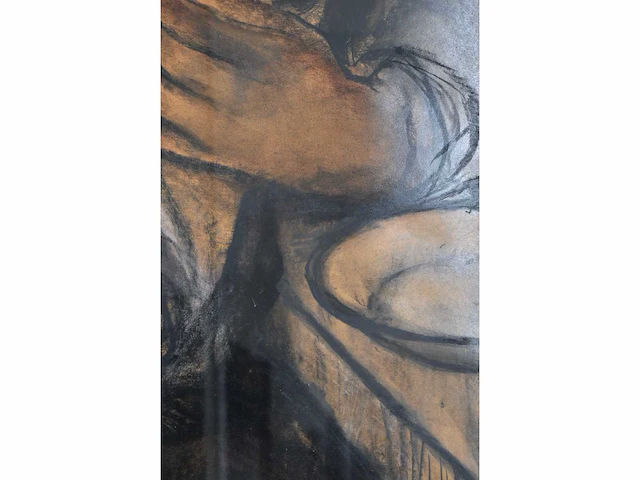 Paul smolders (oost-malle, 1921-1997) - origineel, groot - afbeelding 7 van  9