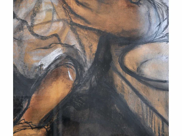 Paul smolders (oost-malle, 1921-1997) - origineel, groot - afbeelding 8 van  9