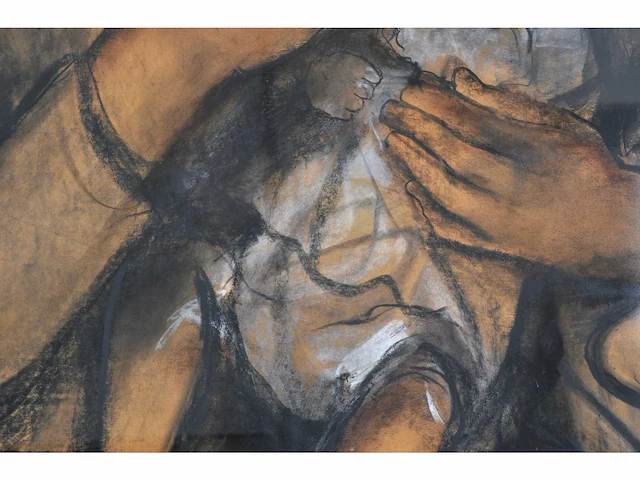 Paul smolders (oost-malle, 1921-1997) - origineel, groot - afbeelding 9 van  9